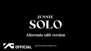 JENNIE – ‘SOLO’ CHOREOGRAPHY ALTERNATE EDITED VERSION