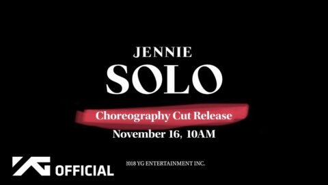 JENNIE – ‘SOLO’ CHOREOGRAPHY CUT TEASER