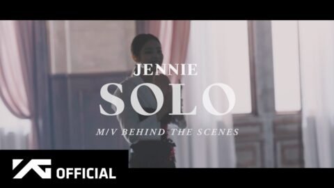 JENNIE – ‘SOLO’ M/V MAKING FILM