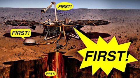 Five Firsts for Mars InSight