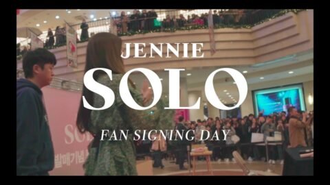 JENNIE – ‘SOLO’ FAN SIGNING DAY