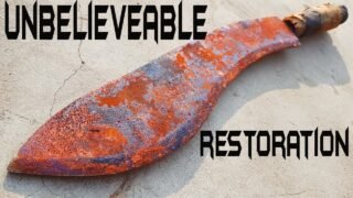 Kukri Knife Restoration – Random Hands