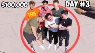 Last Youtuber To Leave Wins $100,000 – Challenge