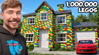 I Built A Giant House Using Only Legos