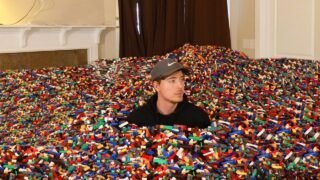 I Put 10 Million Legos in Friend’s House