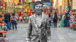 Standing Still For 24 Hours Straight – Statue Challenge