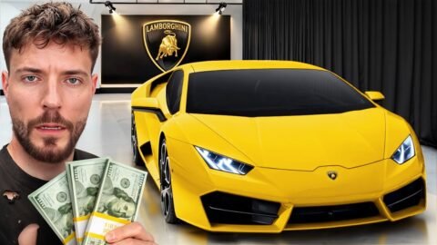 Homeless Man Buys A Lamborghini