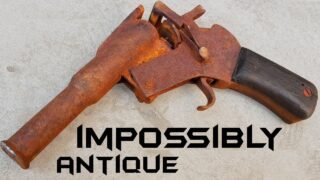 Most Antique Handmade [12 Gauge] GUN RESTORATION