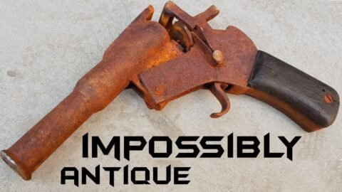 Most Antique Handmade [12 Gauge] GUN RESTORATION