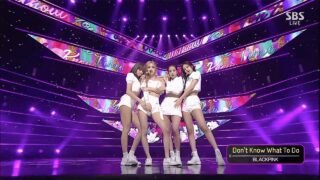 BLACKPINK – ‘Don’t Know What To Do’ 0407 SBS Inkigayo