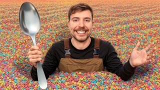 Last To Leave World’s Largest Bowl Of Cereal Wins $10,000