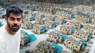 مدينة قلاع مهجورة – بنوها لجذب العرب في تركيا 🇹🇷