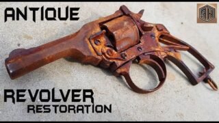 Vintage shooting weapon – Impressive Restoration