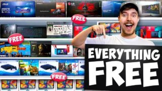 I Opened The World’s First FREE Store