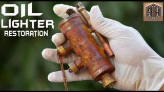 Vintage Oil Ligter – IMPRESSIVE RESTORATION