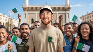 Entering The Biggest Country in Africa (ALGERIA)