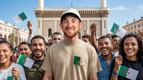 Entering The Biggest Country in Africa (ALGERIA)
