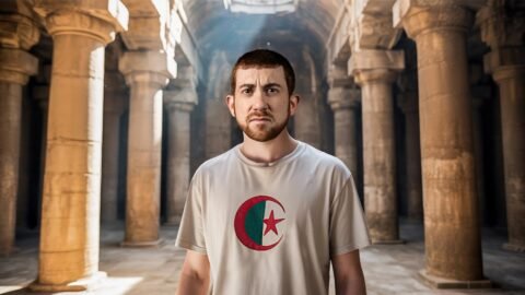 Visiting 1,900 Year Old Roman Ruins in Algeria