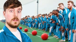 World’s Largest Game Of Dodgeball