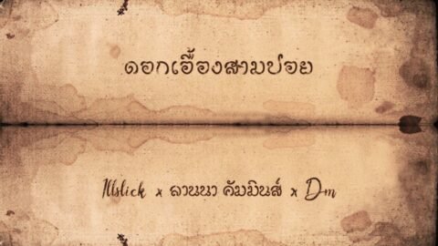 “ดอกเอื้องสามปอย” – ILLSLICK x ลานนา คัมมินส์ x DM [Official Lyrics Video]