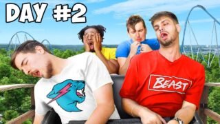 Last To Leave Roller Coaster Wins $20,000 – Challenge