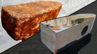 Giant Hand Forged Hammer Restoration – Mirror Polish Finish