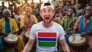 Entering The Gambia (Africa’s Smallest Country)