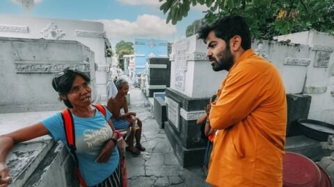 فقراء يعيشون في قبور الأغنياء – Manila, Philippines ⚰️ 🇵🇭