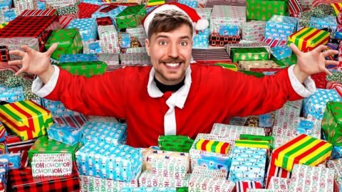 Giving 10,000 Presents To Kids For Christmas