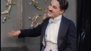 A Night in the Show (1915) | Charlie Chaplin | – color