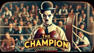 The Champion – Charlie Chaplin – Color Version (Laurel & Hardy)