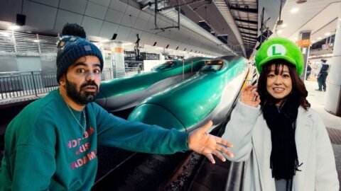 استأجرت عائلة في اليابان وأخذتهم الملاهي – I Rented A Family In Japan