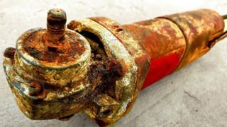 RESTORATION The Most Destroyed & Rusty Angle Grinder you never seen before – Kinda IMPOSSIBLE Repair