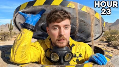 I Spent 24 Hours In A Doomsday Bunker