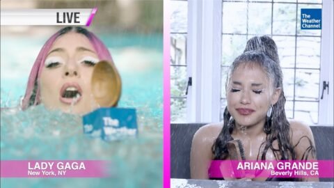 Lady Gaga & Ariana Grande – A Downpour In Chromatica