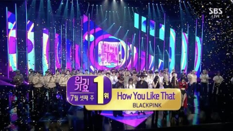 BLACKPINK – ‘How You Like That’ 0719 SBS Inkigayo : NO.1 OF THE WEEK