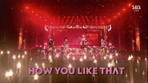BLACKPINK – ‘How You Like That’ 0705 SBS Inkigayo
