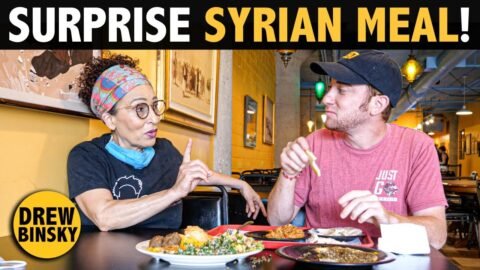 SURPRISE SYRIAN MEAL (in South Dakota!)