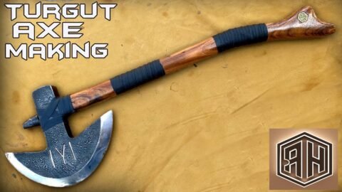 Making Turgut’s AXE from season Diriliş Ertuğrul – Ottoman Empire’s WAR AXE