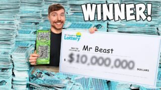 I Spent $1,000,000 On Lottery Tickets and WON