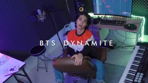 Dynamite – BTS : Quarantine Cover l Jeff Satur