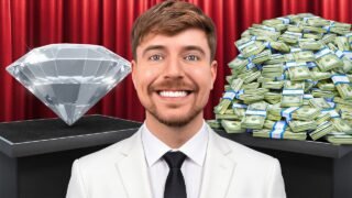 Would You Rather Have A Giant Diamond or $100,000?
