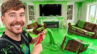 I Filled My Brother’s House With Slime & Bought Him A New One
