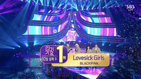 BLACKPINK – ‘Lovesick Girls’ 1011 SBS Inkigayo : NO.1 OF THE WEEK