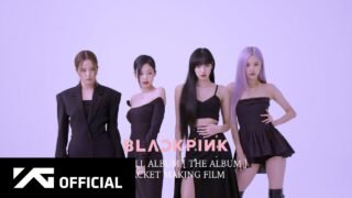 BLACKPINK – ‘THE ALBUM’ JACKET MAKING FILM