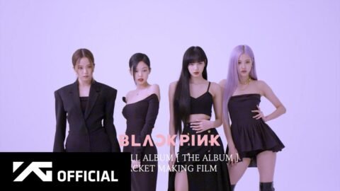 BLACKPINK – ‘THE ALBUM’ JACKET MAKING FILM