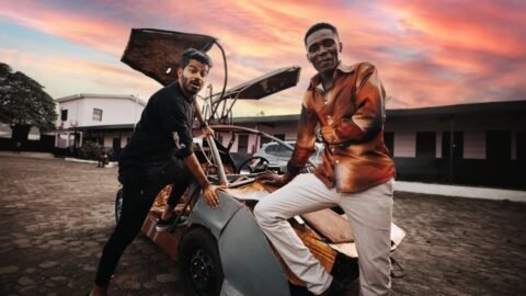 ولد أفريقي صنع سيارة – لامبرغيني – he built a car – Lamborghini 🇬🇭 Ghana