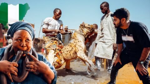 رجال الضبع في نيجيريا الأغرب بالعالم – The Hyena Men 🇳🇬