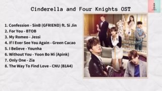 [ FULL ALBUM ] Cinderella and Four Knights OST (신데렐라와 네 명의 기사 OST)