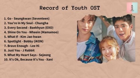 [ FULL ALBUM ] Record Of Youth OST (청춘기록 OST)